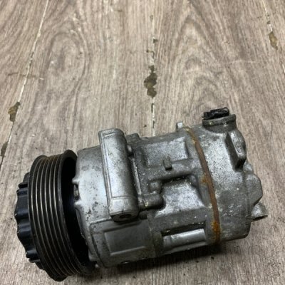 Компрессор кондиционера Opel Corsa D A13DTR - изображение 3