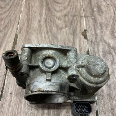Дроссельная заслонка Opel Astra H 2006 Z16XEP купе - изображение 2