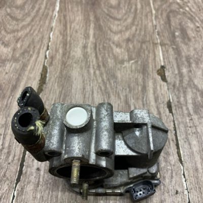 Дроссельная заслонка Opel Corsa C 2002 Z10XE хетчбэк 3-х дв. - изображение 2