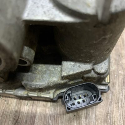 Дроссельная заслонка Opel Corsa C 2002 Z10XE хетчбэк 3-х дв. - изображение 3