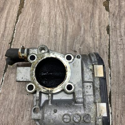 Дроссельная заслонка Opel Corsa C 2002 Z10XE хетчбэк 3-х дв. - изображение 4