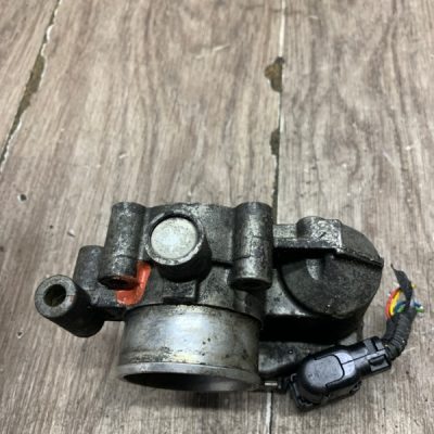 Дроссельная заслонка Opel Corsa D 2008 Z14XEP хетчбэк 3-х дв. - изображение 3