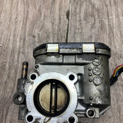 Дроссельная заслонка Opel Corsa D 2008 Z14XEP хетчбэк 3-х дв. - изображение 4
