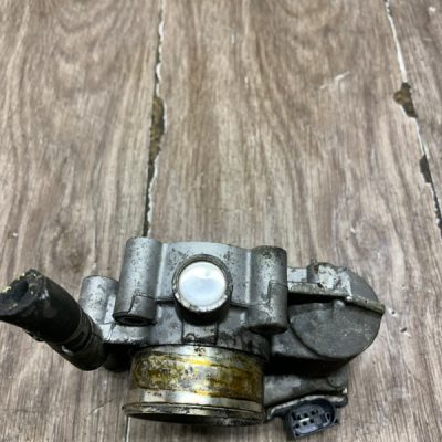 Дроссельная заслонка Opel Astra H 2007 Z14XEP хетчбэк 3-х дв. - изображение 2