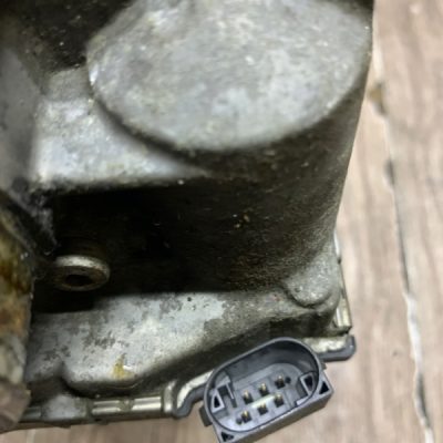 Дроссельная заслонка Opel Astra H 2007 Z14XEP хетчбэк 3-х дв. - изображение 3