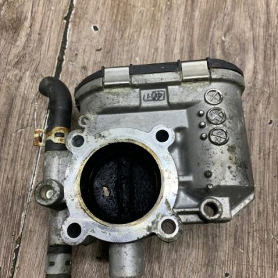 Дроссельная заслонка Opel Astra H 2007 Z14XEP хетчбэк 3-х дв. - изображение 4