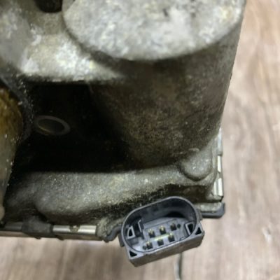 Дроссельная заслонка Opel Astra H 2007 Z14XEP хетчбэк 3-х дв. - изображение 3