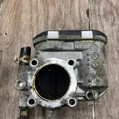 Дроссельная заслонка Opel Astra H 2007 Z14XEP хетчбэк 3-х дв. - изображение 4