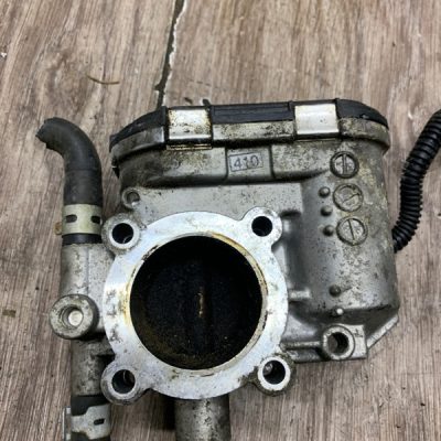 Дроссельная заслонка Opel Astra H 2007 Z14XEP хетчбэк 3-х дв. - изображение 4