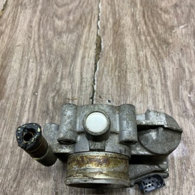 Дроссельная заслонка Opel Astra H 2007 Z14XEP хетчбэк 3-х дв. - изображение 2