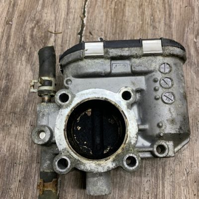 Дроссельная заслонка Opel Astra H 2007 Z14XEP хетчбэк 3-х дв. - изображение 4