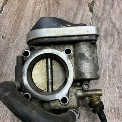 Дроссельная заслонка Opel Astra H 2005 Z16XER хетчбэк 3-х дв. - изображение 4