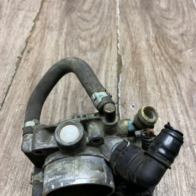 Дроссельная заслонка Opel Astra H 2005 Z16XER хетчбэк 3-х дв. - изображение 2