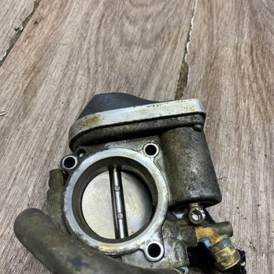 Дроссельная заслонка Opel Astra H 2005 Z16XER хетчбэк 3-х дв. - изображение 3