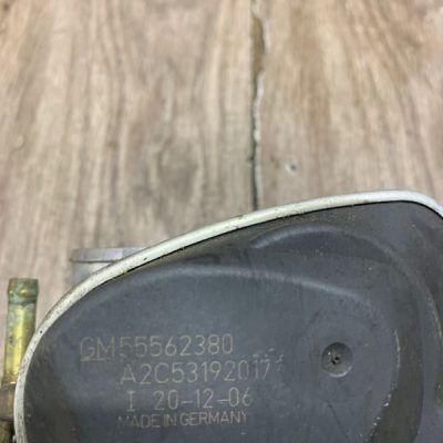 Дроссельная заслонка Opel Astra H 2009 Z18XER универсал - изображение 5