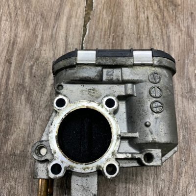 Дроссельная заслонка Opel Corsa C 2003 Z12XE хетчбэк 3-х дв. - изображение 4