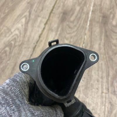 Патрубок интеркулера Opel Zafira B Z19DTH - изображение 5
