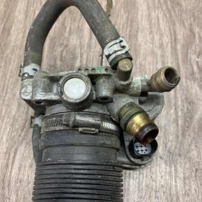 Дроссельная заслонка Opel Astra H Z16XER - изображение 4