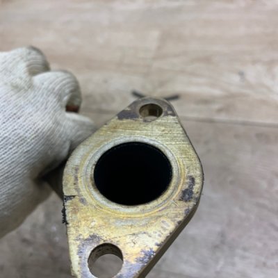 Патрубок EGR Skoda Fabia 2002 хетчбэк-5ти дв. ATD - изображение 4