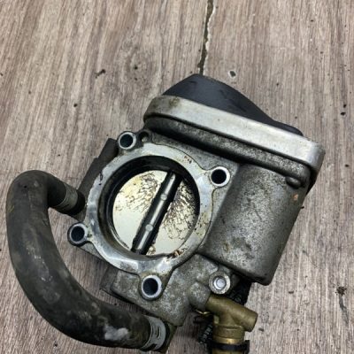Дроссельная заслонка Opel Astra H Z16XER - изображение 3