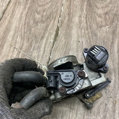 Дроссельная заслонка Opel Vectra B X16XEL - изображение 3