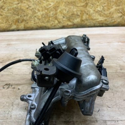Коллектор впускной Opel Corsa D 2008 хетчбэк 5-ти дв. Z17DTR - изображение 6