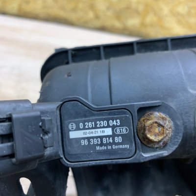Коллектор впускной Citroen C3 2002 хетчбэк-5ти дв. TU3JP(KFV) - изображение 4