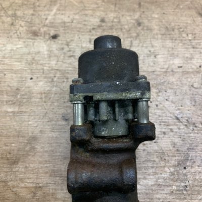 Клапан EGR (ЕГР) Subaru Forester 2005 универсал EJ204L - изображение 2