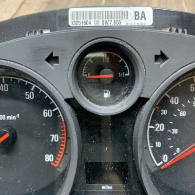 Панель приборов Opel Zafira B Z18XER - изображение 4