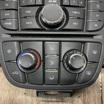 Блок управления климат-контролем Opel Astra J 2009 A14XER - изображение 2