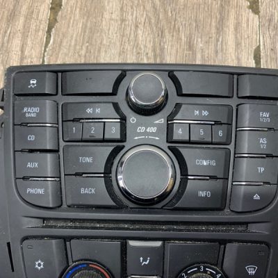 Блок управления климат-контролем Opel Astra J 2009 A14XER - изображение 3