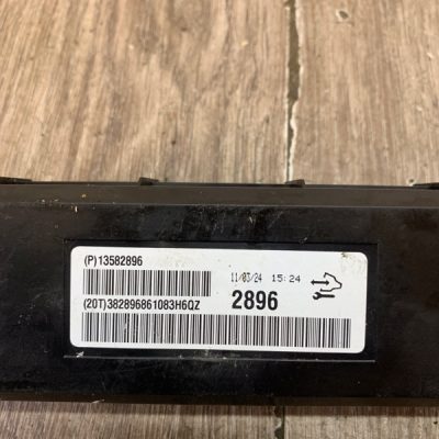 Блок управления климат-контролем Opel Insignia 2011 A20DT - изображение 6