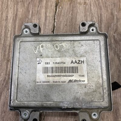 Блок управления двигателем Opel Meriva B 2011 A14NET минивэн - изображение 6