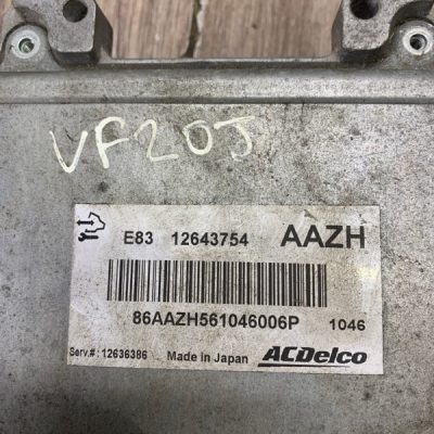 Блок управления двигателем Opel Meriva B 2011 A14NET минивэн - изображение 7