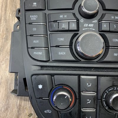 Блок управления климат-контролем Opel Meriva B 2011 A14NET минивэн - изображение 2
