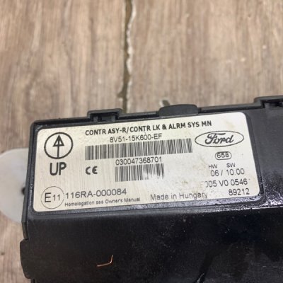 Блок комфорта Ford Fiesta 2008 SPJA - изображение 2