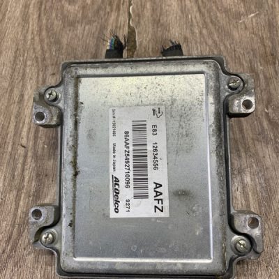 Блок управления двигателем Opel Astra J 2009 A14XER - изображение 4