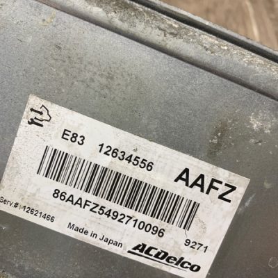 Блок управления двигателем Opel Astra J 2009 A14XER - изображение 5