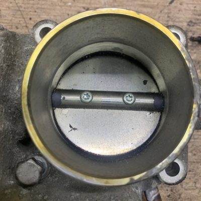 Дроссельная заслонка Mini One 2004 W10B16A хетчбэк 3-х дв. - изображение 2