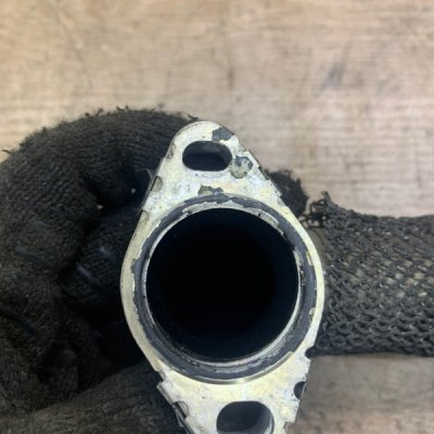 Патрубок EGR Ford Fiesta 6 2011 хэтчбек 3-х дв. KVJA - изображение 2