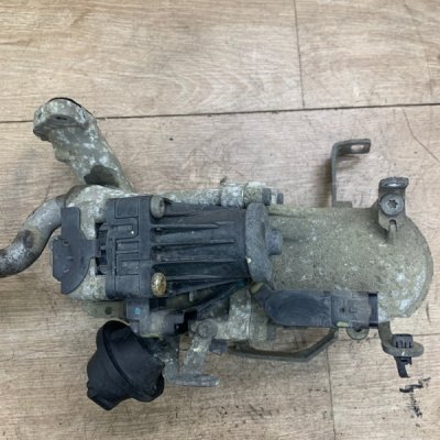 Клапан EGR (ЕГР) Ford Fiesta 6 2011 хэтчбек 3-х дв. KVJA - изображение 7