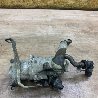 Клапан EGR (ЕГР) Ford Fiesta 6 2011 хэтчбек 3-х дв. KVJA - изображение 6