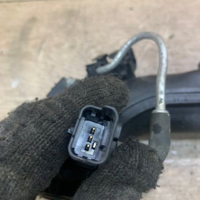 Патрубок EGR Ford Fiesta 6 2011 хэтчбек 3-х дв. KVJA - изображение 6