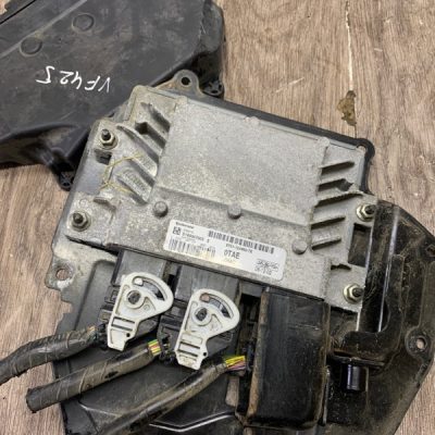 Блок управления двигателем Ford Fiesta 2008 SPJA - изображение 2
