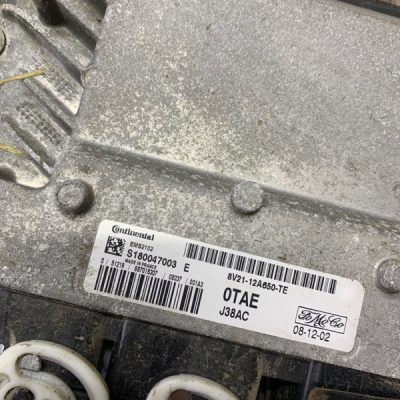 Блок управления двигателем Ford Fiesta 2008 SPJA - изображение 3