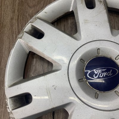 Колпак колеса Ford Fiesta 5 2007 - изображение 6