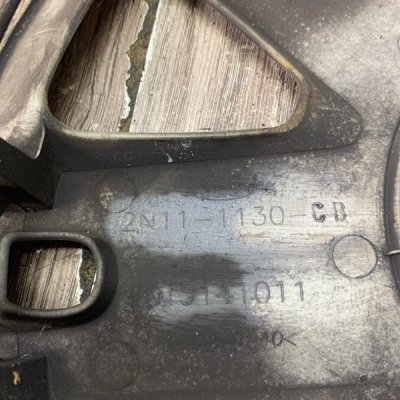 Колпак колеса Ford Fiesta 5 2007 - изображение 3