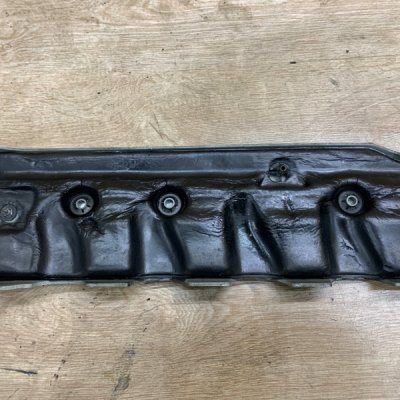 Декоративная крышка двигателя BMW X5 E53 2003 внедорожник M57D30 - изображение 5