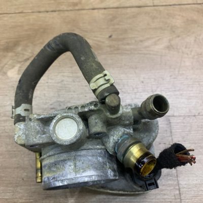 Дроссельная заслонка Opel Astra H 2007 Z16XER хетчбэк 5-ти дв - изображение 3
