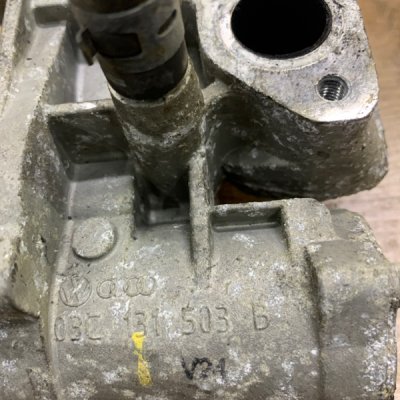 Клапан EGR (ЕГР) Volkswagen Golf 5 2005 хетчбэк 5-ти дв. BLF - изображение 6